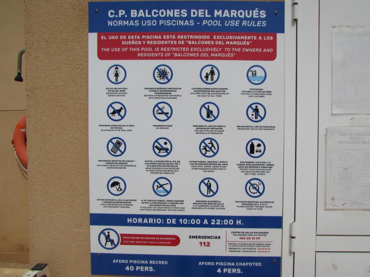 Balcones Del Marques Apartment Cuevas del Almanzora Eksteriør bilde